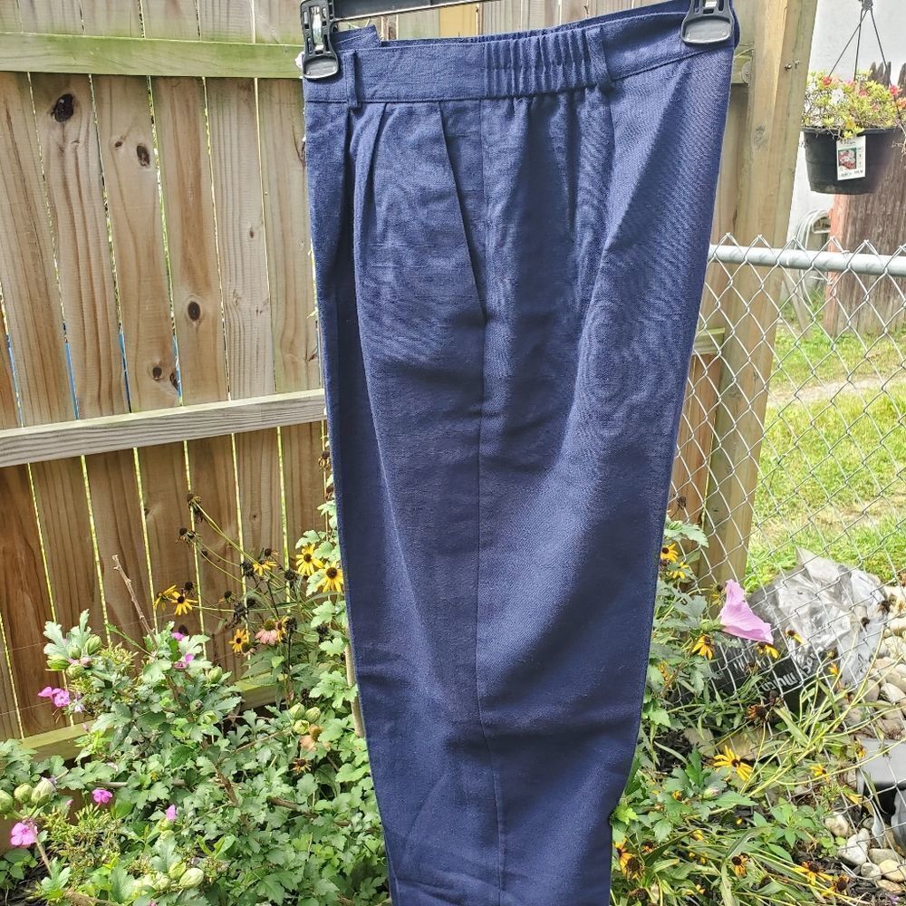 Blue Dress Pants.